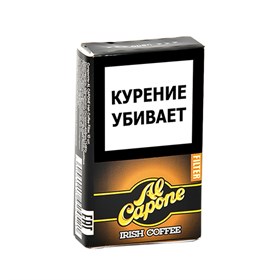Сигариллы Al Capone Irish Coffee Filter (10 шт.) - фото 20839