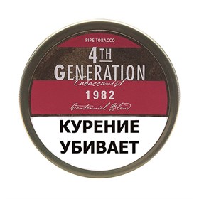 Табак для трубки 4th Generation 1982 Centennial Blend банка 50 гр - фото 20851