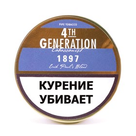 Табак для трубки 4th Generation 1897 Erik Paul's Blend банка 50 гр - фото 20853