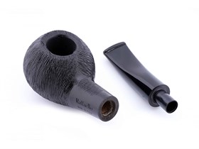 Трубка Barontini Raffaello Pettinata black, форма 119 - фото 20917