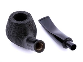 Трубка Barontini Raffaello Pettinata black, форма 122 - фото 20923