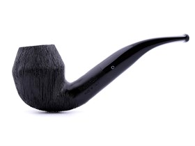 Трубка Barontini Raffaello Pettinata black, форма 124 - фото 20927