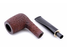 Трубка Barontini Raffaello rustic brown, форма 230  - фото 20938