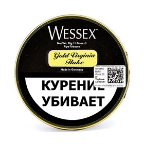 Табак для трубки Wessex Gold Flake 50 гр. - фото 21094