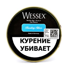 Табак для трубки Wessex Burley Flake 50 гр. - фото 21096