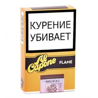 Сигариллы Al Capone Filter Flame (10 шт)