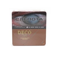 Сигариллы с фильтром DECO STYLE CHOCOLATE AROMA ( 20 шт)