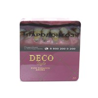 Сигариллы с фильтром DECO STYLE PIPE TOBACCO AROMA (20 шт)