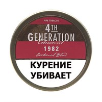 Табак для трубки 4th Generation 1982 Centennial Blend банка 50 гр