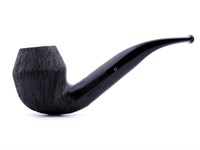 Трубка Barontini Raffaello Pettinata black, форма 124