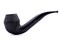 Трубка Barontini Raffaello Pettinata black, форма 124 - фото 20927