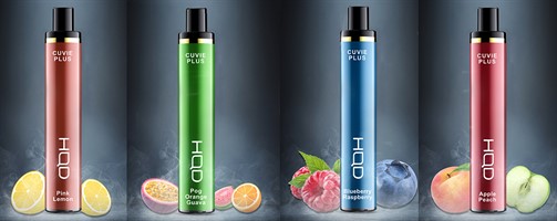 HQD Cuvie Plus
