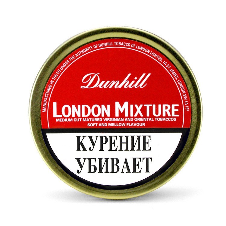 Dunhill tobacco. Символ табачной лавки.