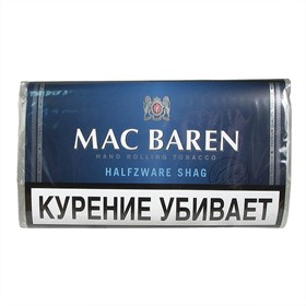 Табак для сигарет Mac Baren Halfzware Shag 40 гр. - фото 10088