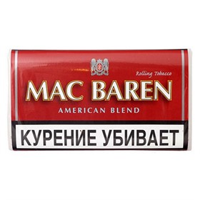 Табак для сигарет Mac Baren American Blend 40 гр. - фото 10089