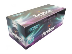Гильзы для сигарет Firebox Berrymint с ароматом ягод и мяты (250 шт) - фото 10353