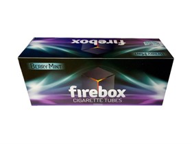 Гильзы для сигарет Firebox Berrymint с ароматом ягод и мяты (250 шт) - фото 10354
