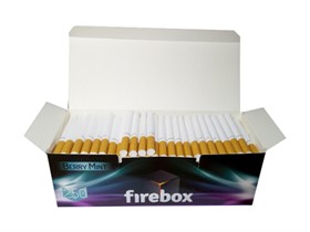 Гильзы для сигарет Firebox Berrymint с ароматом ягод и мяты (250 шт) - фото 10355