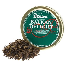 Табак для трубки Peterson Balkan Delight 50 гр - фото 10482