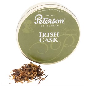 Табак для трубки Peterson Irish Cask 50 гр - фото 10491