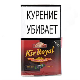 Сигаретный табак Excellent Kir Royal 30 гр - фото 10582
