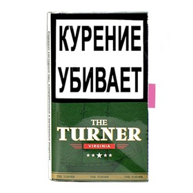 Сигаретный табак The Turner Virginia Green 40 гр - фото 10952