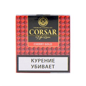 Сигариллы Corsar of the queen cherry gold (10 шт) - фото 11473