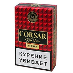 Сигариллы Corsar of the queen cherry (20 шт) - фото 11476