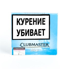 Сигариллы Clubmaster Mini Blue (10 штук) - фото 11772