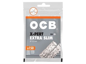 Фильтры для самокруток OCB X-Pert Extra Slim (150 шт) - фото 11839