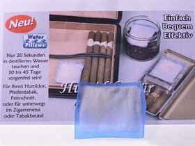 Увлажнитель для табака и сигар "Подушечка" (акриловые шарики) 595-401 - фото 12119