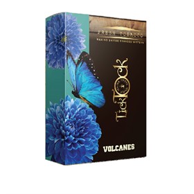 Табак для кальяна Tick Tock VOLCANES Baja Blue 100 гр - фото 12265