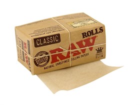 Сигаретная бумага RAW ROLLS CLASSIC SLIM ( 5 метров ) - фото 12313