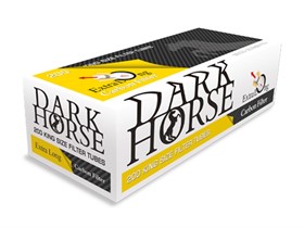 Гильзы сигаретные DARK HORSE Extra Long Carbon Filter (200 шт) - фото 12717