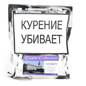 Табак для трубки Castle Collection Krumlov 100 гр - фото 12775