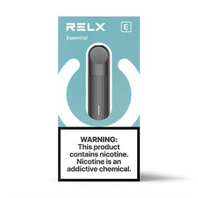 Устройство RELX Essential Black - фото 14518