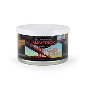 Трубочный табак Maverick Golden Gate (банка 50 гр.) - фото 14622