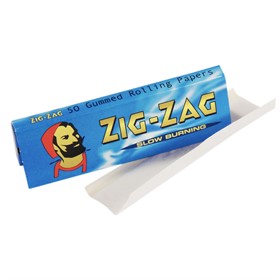 Сигаретная бумага Zig Zag Blue 70 мм - фото 14753