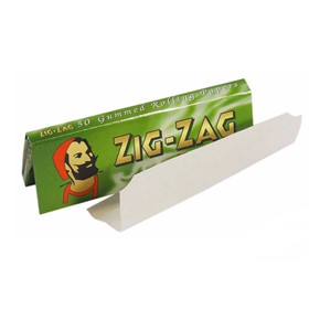 Сигаретная бумага Zig Zag Green 70 мм - фото 14754