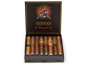 Набор сигар Gurkha Godzilla Sampler SET of 8 cigars - фото 14770