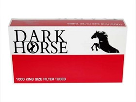 Гильзы для сигарет DARK HORSE (1000 шт) - фото 14774