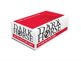 Гильзы для сигарет DARK HORSE (100 шт) - фото 14777