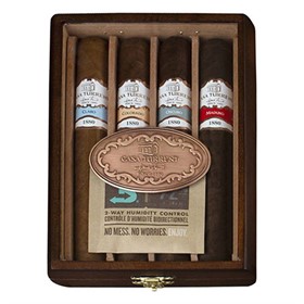 Набор сигар Casa Turrent 1880 Double Robusto ( 4 Сигары) - фото 14858