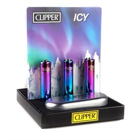 Зажигалка Clipper ICY CM0S019 - фото 15019