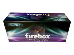 Гильзы для сигарет Firebox Berrymint с ароматом ягод и мяты (200 шт) - фото 15264