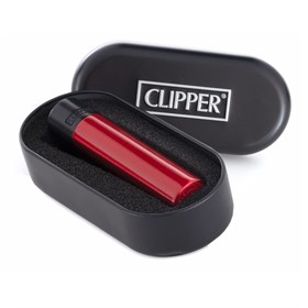 Зажигалка Clipper CP11 Lava - фото 15279