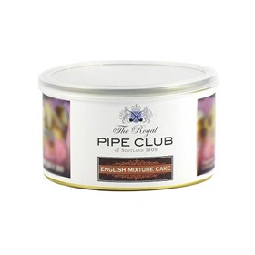 Табак для трубки The Royal Pipe Club ENGLISH MIXTURE CAKE 50 гр - фото 15539