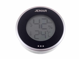 Термо-Гигрометр Jemar цифровой, высокоточный, с подсветкой SH104M - фото 15693