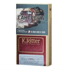 Сигариты K.Ritter Flavour Cherry Compact (1 блок) - фото 15772