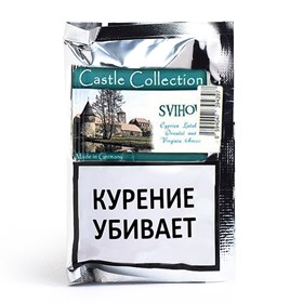 Табак для трубки Castle Collection Svihov 40 гр - фото 15788
